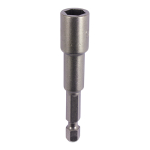 Timco 1/4 x 65 Magnetic Socket Driver - S2 - Box of 1 Timco 1/4 x 65 Magnetic Socket Driver - S2 - Box of 1
