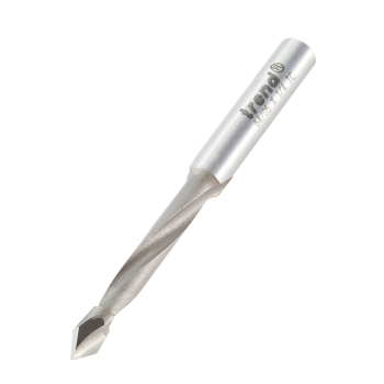 Through hole drill 5mm dia x 37mm flute Through hole drill 5mm dia x 37mm flute