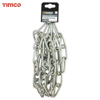 Timco 6 x 42mm Welded Link Chain HDG - Single