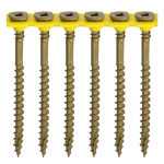 Timco 4.5 x 65 C2 Collated Decking Screw GRN -  (Box of 500)