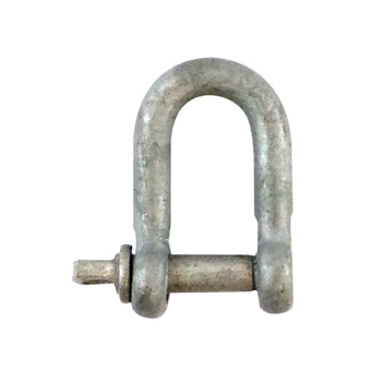 Timco 6mm Dee Shackle HDG - Pack of 20