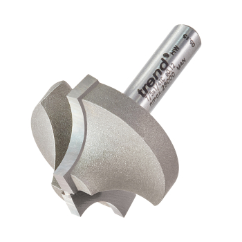 Ovolo rounding over cutter 10mm radius Ovolo rounding over cutter 10mm radius