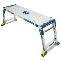Werner Adjustable Work Platform 350 x 1160 x 510-760mm Werner Adjustable Work Platform 350 x 1160 x 510-760mm