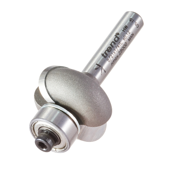 Bearing guided sunk bead cutter - 24.7mm dia Bearing guided sunk bead cutter - 24.7mm dia
