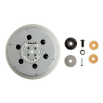 Mirka Backing Pad uni 150mm 5/16" +m8 gri15H Medium Mirka Backing Pad uni 150mm 5/16" +m8 gri15H Medium