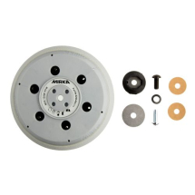 Mirka Backing Pad uni 150mm 5/16inch +m8 gri15H Medium Mirka Backing Pad uni 150mm 5/16inch +m8 gri15H Medium