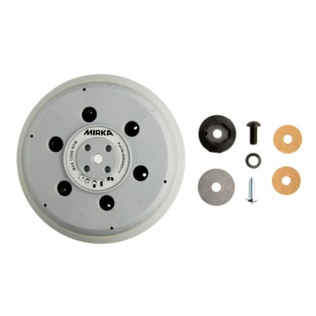 Mirka Backing Pad uni 150mm 5/16Inch +m8 gri15H Medium Mirka Backing Pad uni 150mm 5/16Inch +m8 gri15H Medium