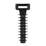 Timco 8.0 x 40 Cable Tie Plug - Black - Pack of 100 Timco 8.0 x 40 Cable Tie Plug - Black - Pack of 100