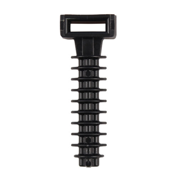 Timco 8.0 x 40 Cable Tie Plug - Black - Pack of 100 Timco 8.0 x 40 Cable Tie Plug - Black - Pack of 100