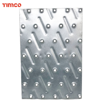 Timco 85 x 178 Nail Plate - Stainless - Single