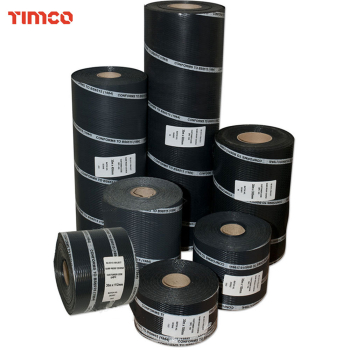 Timco 450mm x 30m, Damp Proof Course - Black Timco 450mm x 30m, Damp Proof Course - Black