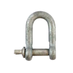 Timco 8mm Dee Shackle HDG - Pack of 20