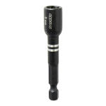 Timco 8mm x 65 X6 Impact Magnetic Skt Driver - Box of 1 Timco 8mm x 65 X6 Impact Magnetic Skt Driver - Box of 1