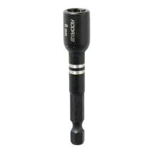 Timco 8mm x 65 X6 Impact Magnetic Skt Driver - Box of 1 Timco 8mm x 65 X6 Impact Magnetic Skt Driver - Box of 1