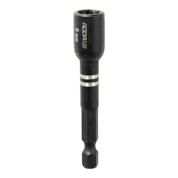 Timco 8mm x 65 X6 Impact Magnetic Skt Driver - Box of 1 Timco 8mm x 65 X6 Impact Magnetic Skt Driver - Box of 1