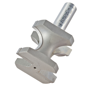 Small bead radius cutter 12.7mm radius Small bead radius cutter 12.7mm radius