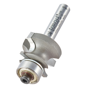 Bearing guided corner bead cutter - 22mm Bearing guided corner bead cutter - 22mm
