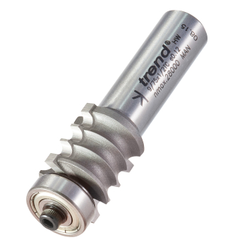 Bearing guided multi-reed cutter - 1/2Inch Bearing guided multi-reed cutter - 1/2Inch