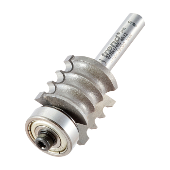 Bearing guided multi-reed cutter - 1/4Inch Bearing guided multi-reed cutter - 1/4Inch