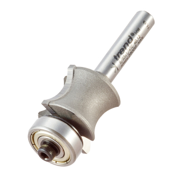 Bearing guided corner bead cutter Bearing guided corner bead cutter