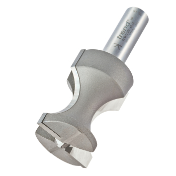 Hand hole staff bead cutter - 17.5mm radius Hand hole staff bead cutter - 17.5mm radius