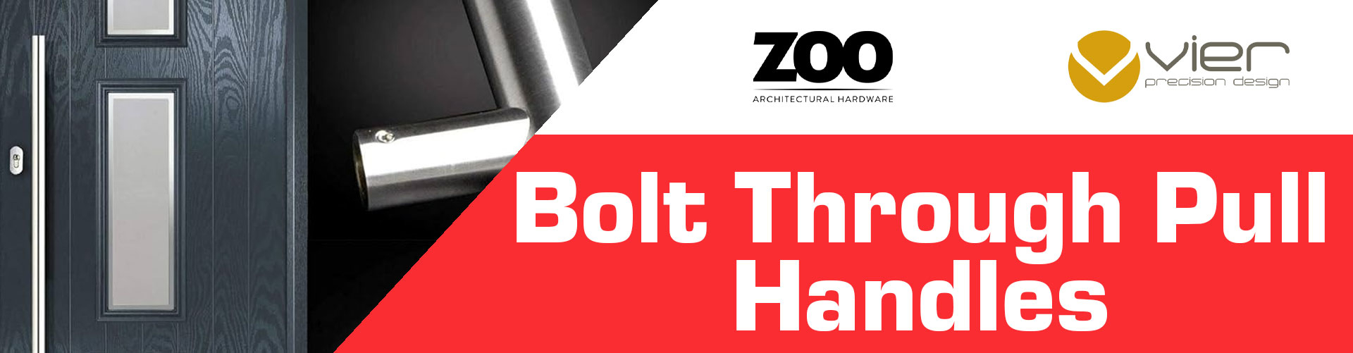 Bolt Through Pull Handles