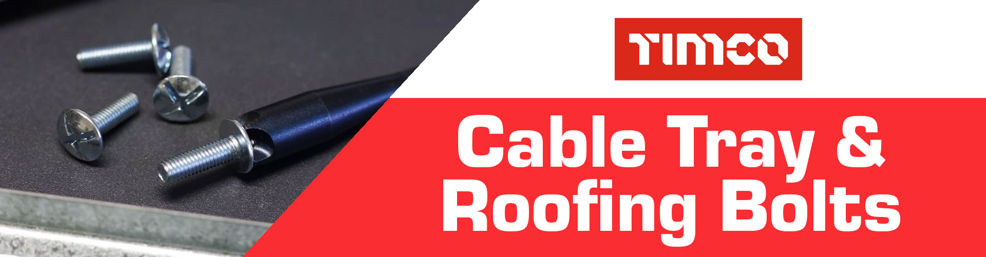 Cable Tray & Roofing Bolts