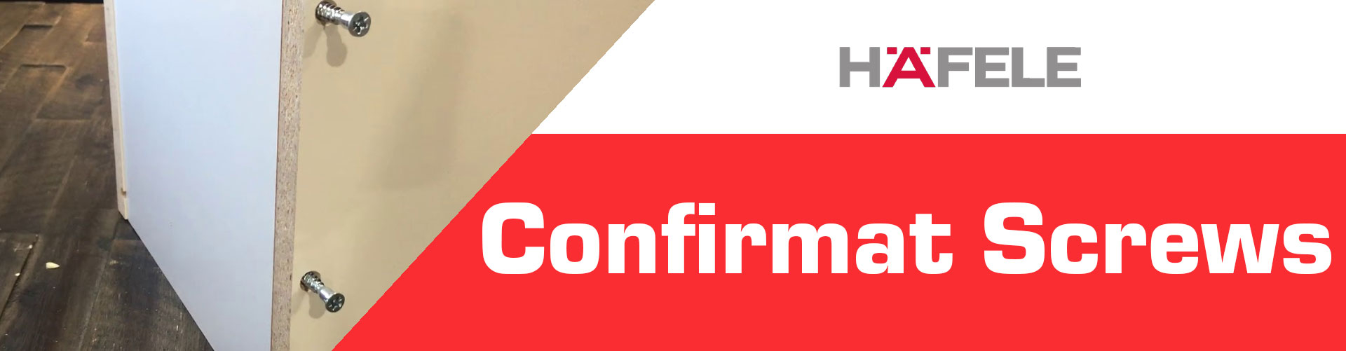 Confirmat Screws