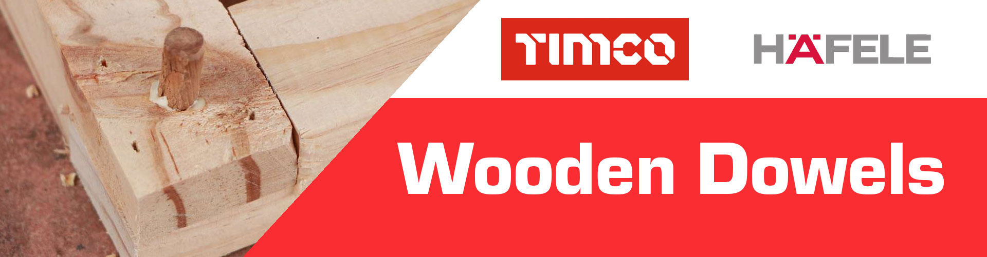 Wooden Dowels