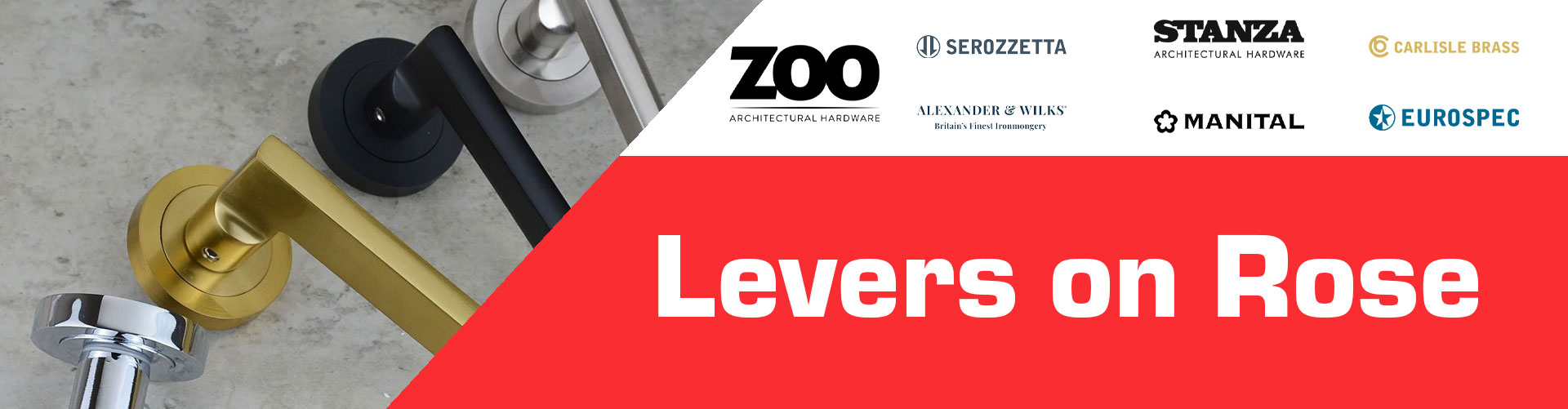 Levers on Rose
