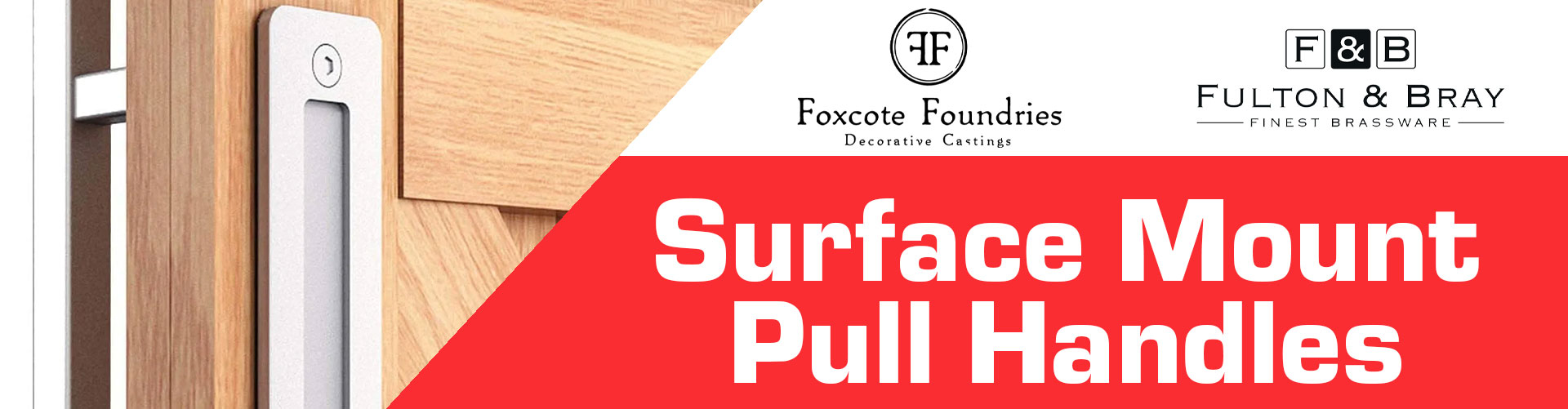 Surface Mount Pull Handles