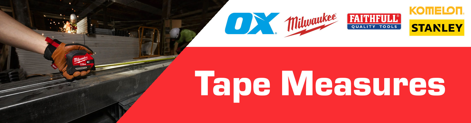 Tape Measures