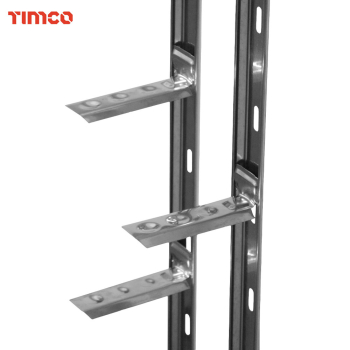 Timco Premium Wall Starter Kit - Stainless Steel