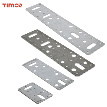 Timco Flat Connector Jointing Plates