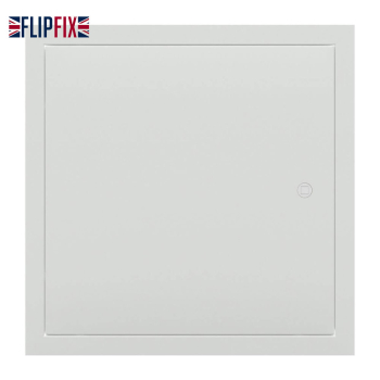 Flipfix Metal Door Access Panel with Picture Frame - Non Fire Rated