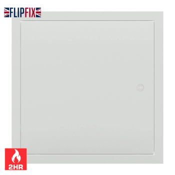 Flipfix Metal Door Access Panel with Picture Frame - 2hr Fire Rated