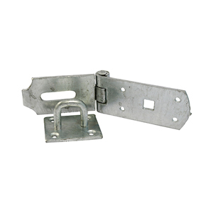 Heavy Secure Bolt On Hasp & Staple Heavy Secure Bolt On Hasp & Staple