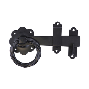 Twisted Ring Gate Latch