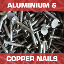 Copper & Aluminium Nails Copper & Aluminium Nails