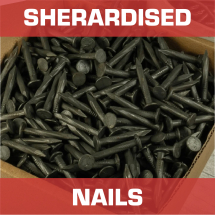Sherardised Nails Sherardised Nails