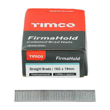 Firmahold 18G Galvanised Brad Nails