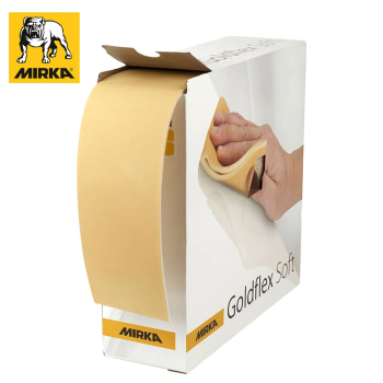 Mirka Goldflex Soft 115 x 125mm Mirka Goldflex Soft 115 x 125mm