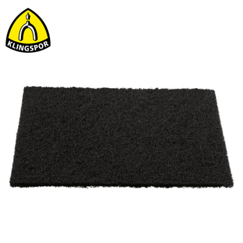 Klingspor Medium Hand Pad NPA 500 - 152 x 229mm (120-150 Grit) Klingspor Medium Hand Pad NPA 500 - 152 x 229mm (120-150 Grit)