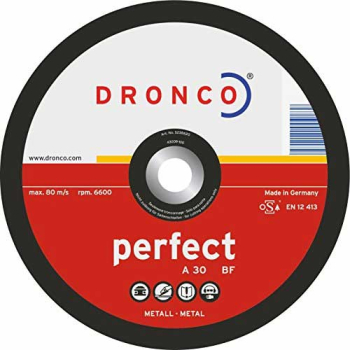 Dronco Perfect Depressed Metal Grinding Disc
