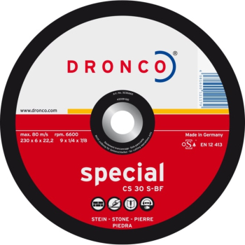 Dronco Special Stone Grinding Disc