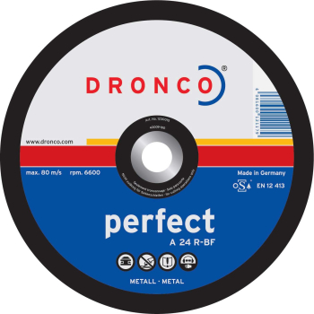 Dronco Perfect Flat Metal Grinding Disc
