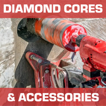 Diamond Core Bits & Accessories Diamond Core Bits & Accessories