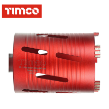 Timco Dry Diamond Cores (22mm-152mm) Timco Dry Diamond Cores (22mm-152mm)
