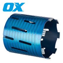 Ox Spectrum Superior Superfast Helix Dry Diamond Cores (22mm-200mm) Ox Spectrum Superior Superfast Helix Dry Diamond Cores (22mm-200mm)