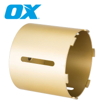 Ox Spectrum Plus Gold Dry Diamond Cores (22mm-182mm) Ox Spectrum Plus Gold Dry Diamond Cores (22mm-182mm)
